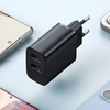 Mcdodo CH-5072 USB-A2, 12W hálózati töltő adapter + USB-A - USB-C kábel (fekete) - 4. kép
