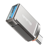 USB 3.0 - USB-C adapter, Mcdodo OT-8730 (szürke) - 0. kép