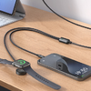 Mcdodo CA-2200 2 az 1-ben USB-C kábel + Apple Watch töltő, 60W, 1.2m - 4. kép