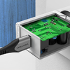Vention FACW0-EU 1-port USB (22.5W) Fehér Hálózati USB töltő adapter - 2. kép