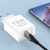 Vention FACW0-EU 1-port USB (22.5W) Fehér Hálózati USB töltő adapter - 4. kép