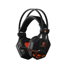 Liocat gaming fejhallgató 585C fekete