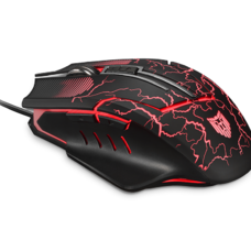 Liocat gaming egér MX 557C fekete