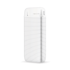 Forever power bank TB-100M 10000 mAh fehér