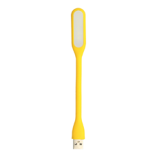 Mini LED Lámpa Szilikon USB Sárga, Termék kategóriája: LED Világítások