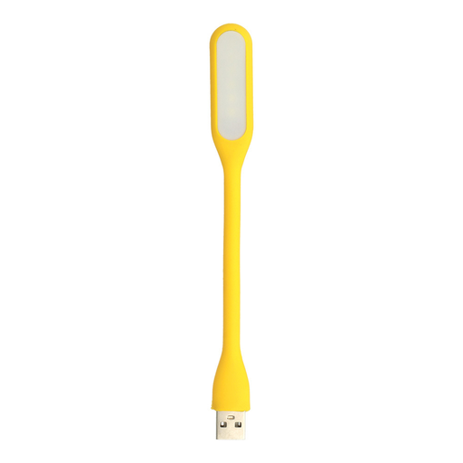 Mini LED Lámpa Szilikon USB Sárga, Termék kategóriája: LED Világítások
