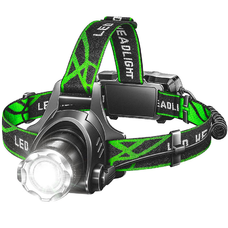 LED Fejlámpa Zoom LC2 vízálló IP54