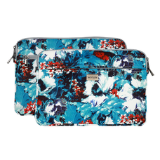Wonder Sleeve Tablet 10 hüvelykes fehér pipacsok tok