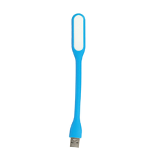 Mini LED Lámpa Szilikon USB Fény kék