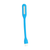 Mini LED Lámpa Szilikon USB Fény kék - 0. kép