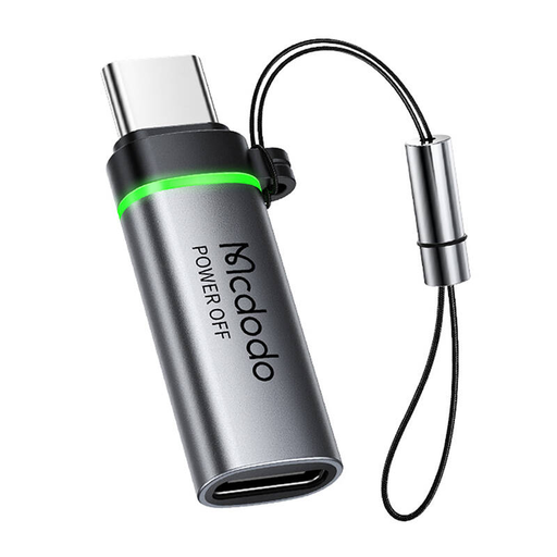 Mcdodo OT-2450 USB-C - USB-C automatikus kikapcsoló adapter