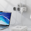 TESSAN TS-323X-C hálózati elosztó USB porttal - 0. kép