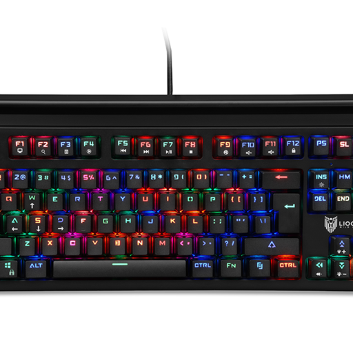 Liocat gaming billentyűzet KX 375 CM mechanikus qwerty fekete