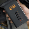 TESSAN TS-FS02DE00 hálózati elosztó USB-A, USB-C portokkal - 3. kép