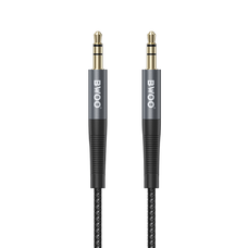 BWOO Nylon fonott+Alumínium ötvözet ház aux kábel BO-AUX064 3.5mm to 3.5mm