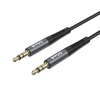 BWOO Nylon fonott+Alumínium ötvözet ház aux kábel BO-AUX064 3.5mm to 3.5mm - 0. kép