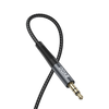 BWOO Nylon fonott+Alumínium ötvözet ház aux kábel BO-AUX064 3.5mm to 3.5mm - 1. kép