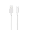 WIWU kábel C006 USB - Lightning 1,2 m 2,4A fehér - 0. kép