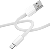 WIWU kábel C006 USB - Lightning 1,2 m 2,4A fehér - 3. kép