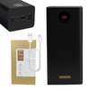 Romoss PEA60 Powerbank, 60000mAh, QC + PD, 22.5W (fekete) - 1. kép
