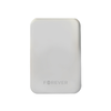 Forever MATB-400 vezeték nélküli power bank 20W 10000mAh fehér - 1. kép