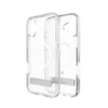 ZAGG Crystal Palace Snap Kickstand MagSafe tok iPhone 16 Plus - Átlátszó - 1. kép