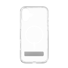 ZAGG Crystal Palace Snap Kickstand MagSafe tok iPhone 16 Plus - Átlátszó