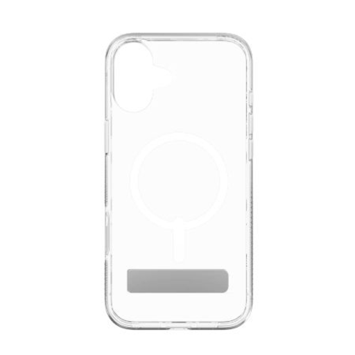 ZAGG Crystal Palace Snap Kickstand MagSafe tok iPhone 16 Plus - Átlátszó