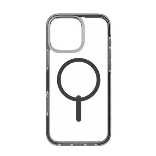 ZAGG Santa Cruz Snap MagSafe tok iPhone 16 Pro Max - Fekete tok ZAGG Santa Cruz Snap MagSafe tok iPhone 16 Pro Max - Fekete tok