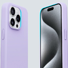Aukey PC-GJ10D tok iPhone 15 Pro Max-hoz (lila) - 1. kép