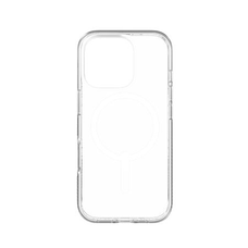 ZAGG Crystal Palace Snap Tok MagSafe támogatással iPhone 16 Pro - Átlátszó