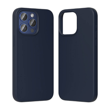 Vention KUFL0-30 szilikon tok iPhone 15 Pro-hoz (kék)