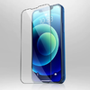 Joyroom HQ-Z21 edzett üveg iPhone 15-höz fekete kerettel és porvédővel üvegfólia - 0. kép