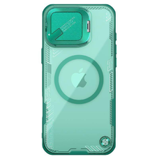 iPhone 16 Pro Max Nillkin Iceblade Prop Mágneses tok zöld
