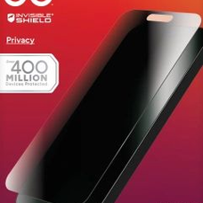 ZAGG InvisibleShield Glass Elite Privacy üvegfólia iPhone 16 Pro Max-hoz