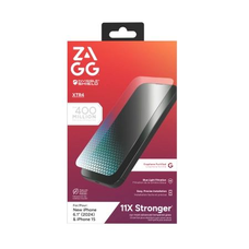 ZAGG InvisibleShield Glass XTR4 védőüveg grafénnal és kékfény szűrővel iPhone 15/16 üvegfólia