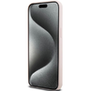 Karl Lagerfeld Szilikon Karl Script tok iPhone 15 Pro Max - rózsaszín - 3. kép