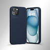 Szilikon tok Vention KUFL0-20 iPhone 15 Plus-hoz (kék) tok - 0. kép