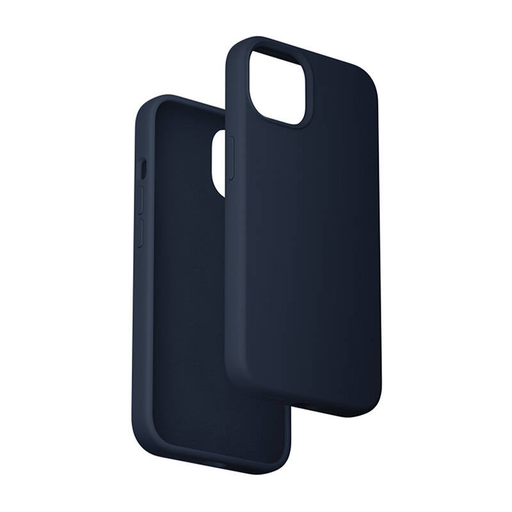 Szilikon tok Vention KUFL0-20 iPhone 15 Plus-hoz (kék) tok Szilikon tok Vention KUFL0-20 iPhone 15 Plus-hoz (kék) tok