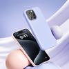 Szilikon tok Vention KUFL0-20 iPhone 15 Plus-hoz (kék) tok - 3. kép