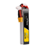Tattu 2s 650mAh 95C 7.6V HV Lipo akkumulátor XT30 Long-Pack - 4. kép