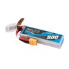 Gens Ace 900mAh 14.8V 80C 4S1P Lipo akkumulátor XT60 csatlakozóval - 0. kép