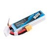 Gens Ace 900mAh 14.8V 80C 4S1P Lipo akkumulátor XT60 csatlakozóval - 1. kép