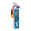 Gens Ace 900mAh 14.8V 80C 4S1P Lipo akkumulátor XT60 csatlakozóval - 2. kép