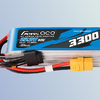 Gens Ace G-Tech 3300mAh 22.2V 60C 6S1P XT90 Lipo Akkumulátor Csomag - 4. kép