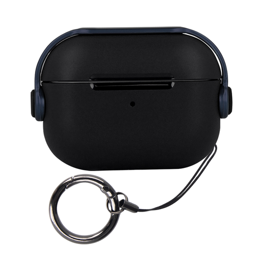 Tok AirPods 4 ANC fejhallgatóval sötétkék Tok AirPods 4 ANC fejhallgatóval sötétkék