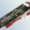 Gens ace 25C 1100mAh 3S1P 11.1V Airsoft pisztoly Lipo akkumulátor T-csatlakozóval - 0. kép