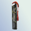 Gens ace 25C 1100mAh 3S1P 11.1V Airsoft pisztoly Lipo akkumulátor T-csatlakozóval - 1. kép
