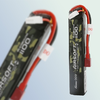 Gens ace 25C 1100mAh 3S1P 11.1V Airsoft pisztoly Lipo akkumulátor T-csatlakozóval - 2. kép