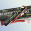 Gens ace 25C 1100mAh 3S1P 11.1V Airsoft pisztoly Lipo akkumulátor T-csatlakozóval - 3. kép